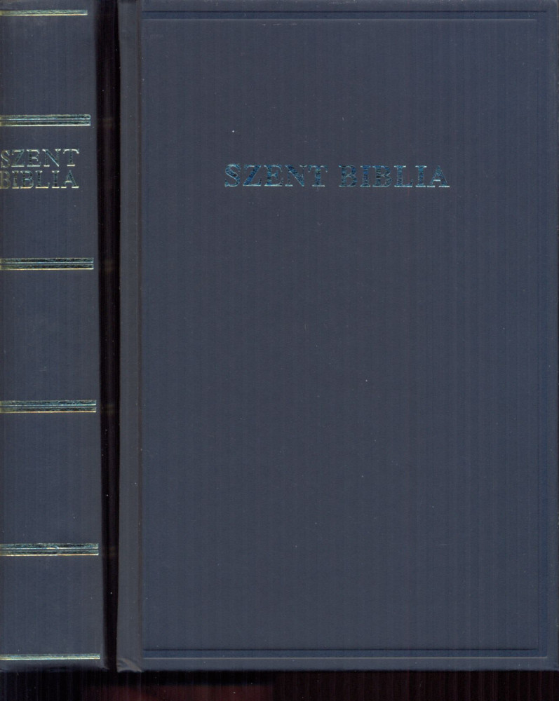 Hongrois, Bible, Version Karoli, rigide noir