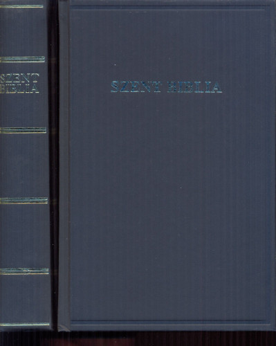 Ungarisch, Bibel, Karoli Übersetzung, Gebunden, Schwarz