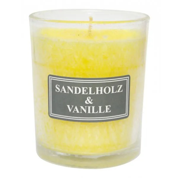 BOUGIE PARFUMEE VANILLE SANTAL