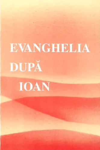 Rumänisch, Johannes Evangelium - Taschenbuch, Biegsam, Oranien