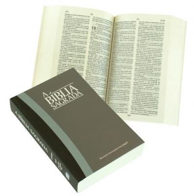 Portugais brésilien, Bible ACF, petit format, brochée - Almeida Corrigida Fiel