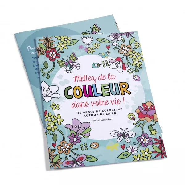 Le coloriage anti-stress: mettez de la couleur dans votre vie