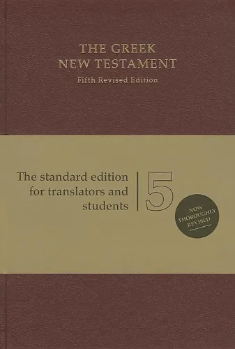 Grec ancien, Greek New Testament - Fifth Revised Edition (2014)