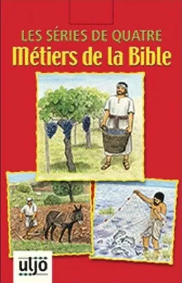 Jeu de famille Métiers de la Bible - Les séries de quatre