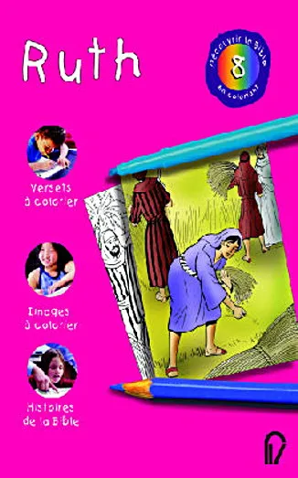 Ruth - Découvrir la Bible en coloriant 8