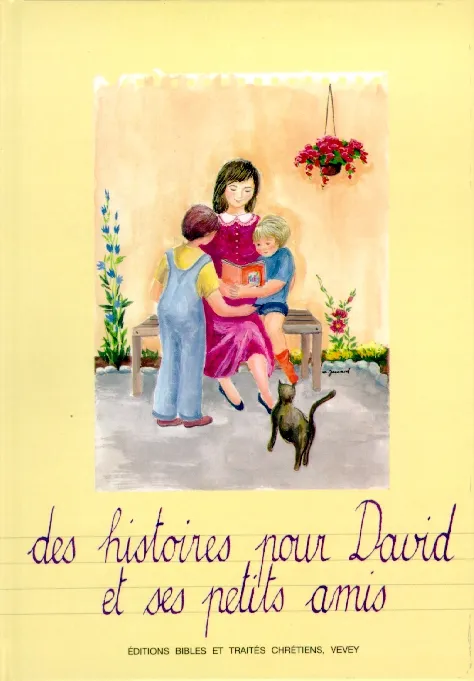 DES HISTOIRES POUR DAVID ET SES