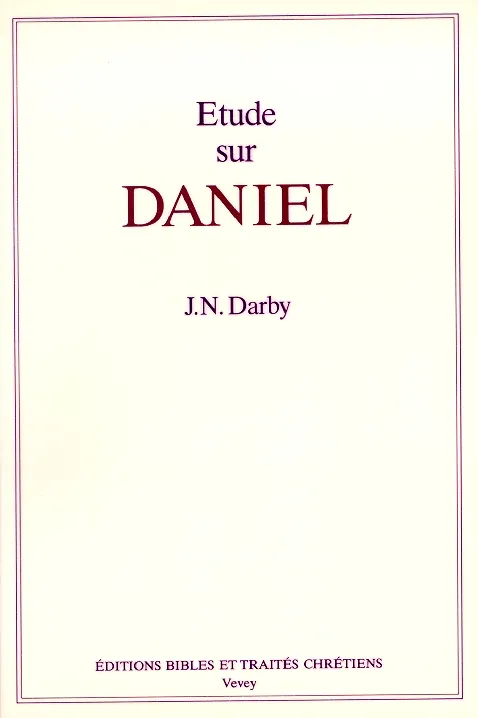 ÉTUDE SUR DANIEL