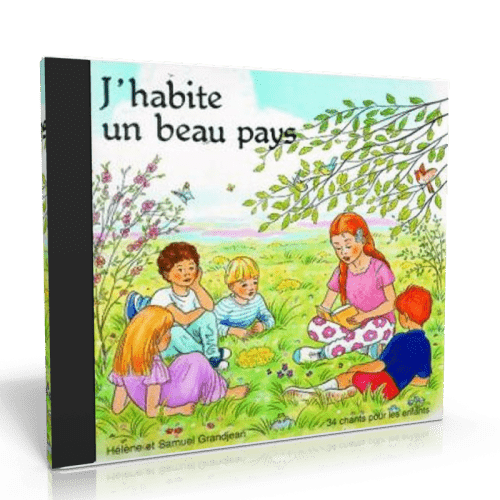 J'HABITE UN BEAU PAYS [MP3] 34 KINDERLIEDER