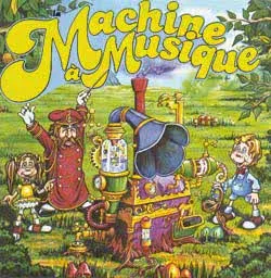 Machine a musique [MP3] (La)