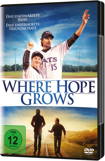 WHERE HOPE GROWS - DIE GESCHICHTE EINER SEHR UNGEWöHNLICHEN FREUNDSCHAFT DVD