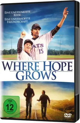 WHERE HOPE GROWS - DIE GESCHICHTE EINER SEHR UNGEWöHNLICHEN FREUNDSCHAFT DVD