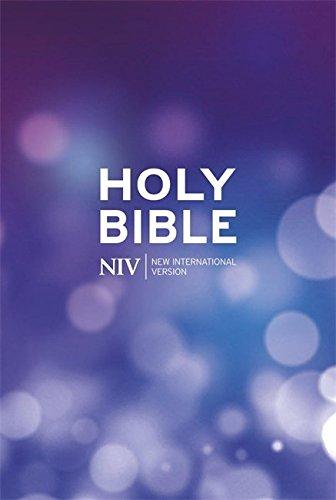 Anglais, Bible NIV, mini - couverture rigide illustrée