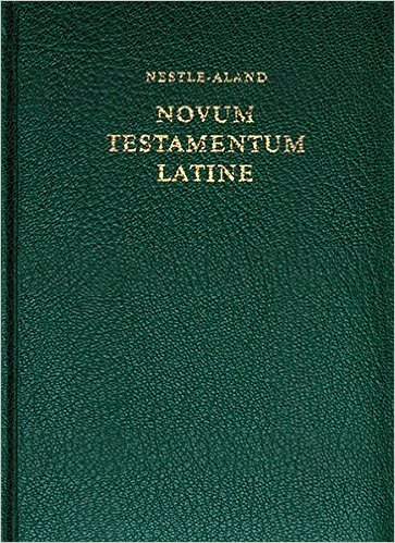 LATIN, NOVUM TESTAMENTUM LATINE [VULGATE, NOUVEAU TESTAMENT LATIN]