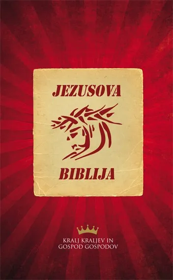 Slovène, Nouveau Testament, Jesus Bible - Broché