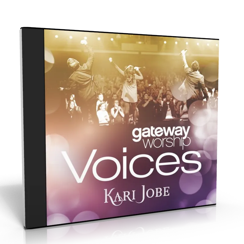 GATEWAY WORSHIP VOICES - CD+DVD
