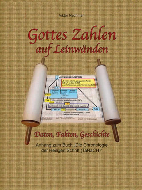 Gottes Zahlen auf Leinwänden - Daten, Fakte, Geschichte - Anhang zum Buch "Die Chronologie der...
