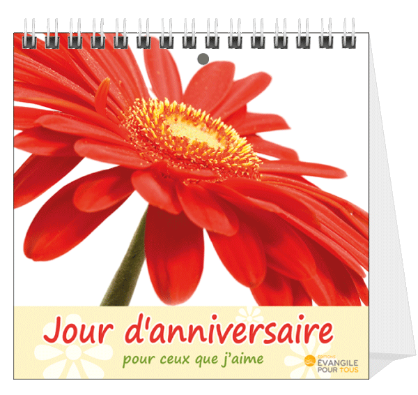 Jour D Anniversaire Pour Ceux Que J Aime Calendrier Perpetuel A Poser