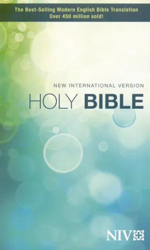 Englisch, Bibel New International Version, kompakt, Paperback, illustrierter Einband