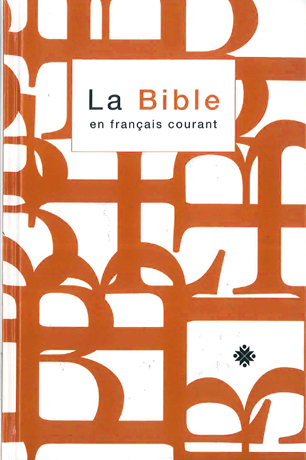 Bible en français courant, compacte, illustrée orange - couverture rigide avec livres...