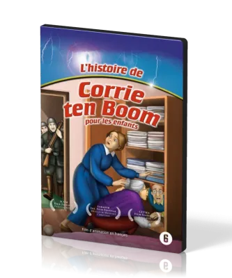 HISTOIRE DE CORRIE TEN BOOM POUR LES ENFANTS (L') (2014) [DVD]