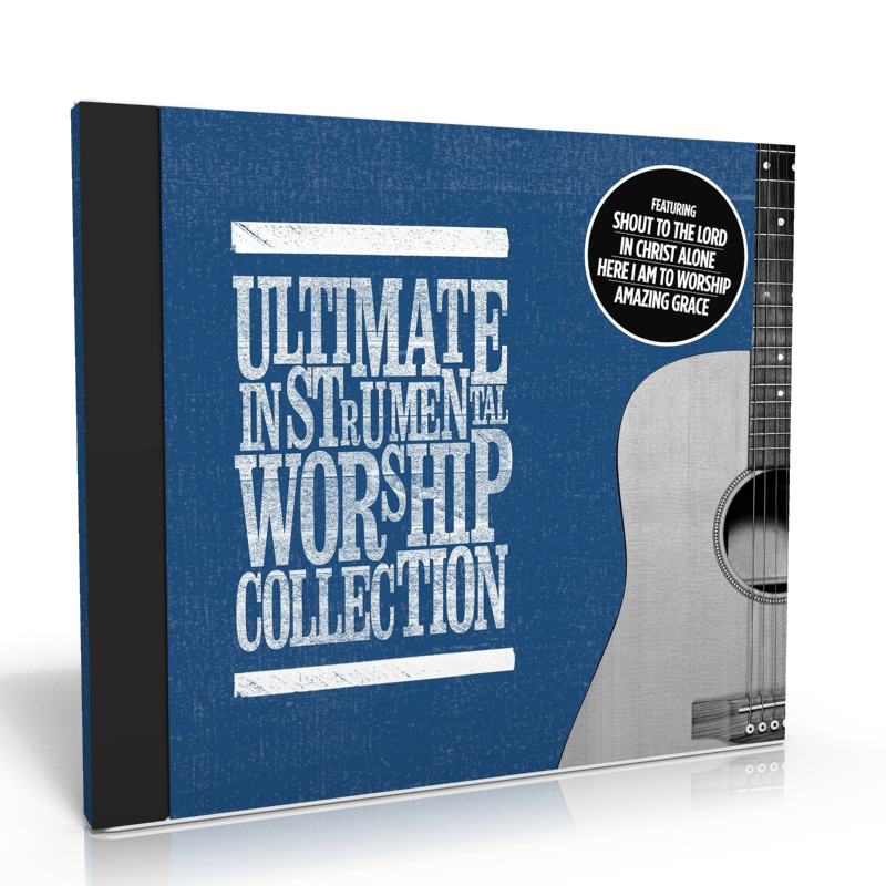 ULTIMATE INSTRUMENTAL WORSHIP COLLECTION [2CD 2016]