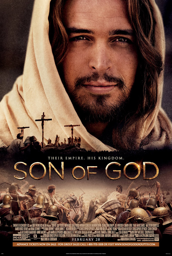 SON OF GOD [DVD] AUDIO ET SOUS-TITRES EN ANGLAIS- FRANÇAIS-ESPAGNOL
