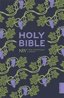 Englisch, Bibel New International Version, broschiert, illustrierter Einband Rebe