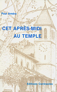 Cet après-midi au temple