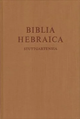 BIBLIA HEBRAICA STUTTGARTENSIA LEINEN