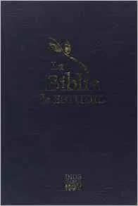 ESPAGNOL, BIBLE D'ÉTUDE, PLASTIQUE BLEU - DIOS HABLA HOY [072EEA]