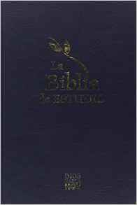 ESPAGNOL, BIBLE DIOS HABLA HOY 072EEA, PLASTIC, BLEU