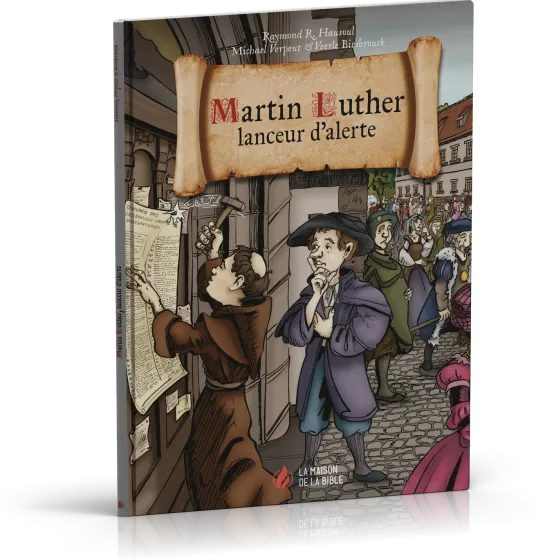 Martin Luther lanceur d'alerte - [BD]