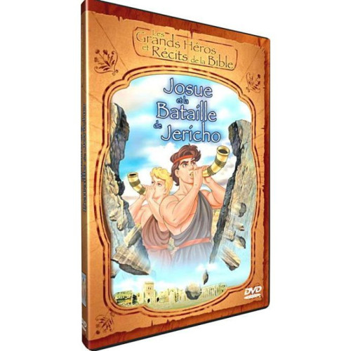 JOSUÉ ET LA BATAILLE DE JÉRICHO DVD - GRANDS HÉROS ET RÉCITS DE LA BIBLE