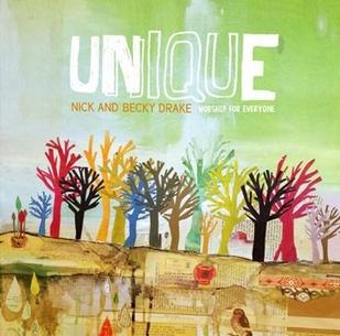 UNIQUE- WORSHIP FOR EVERYONE- CD