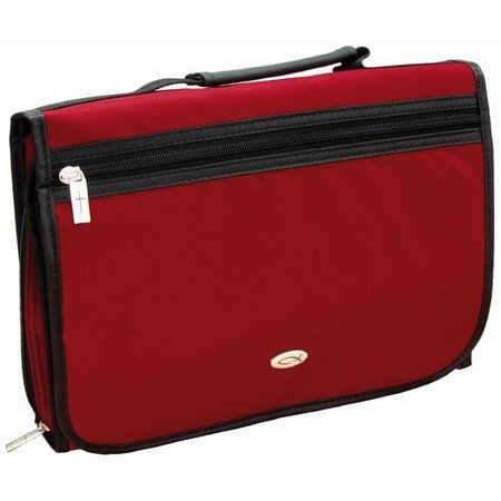 POCHETTE BIBLE EN 3 PARTIES COULEUR ROUGE