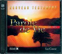 Nouveau Testament Parole de Vie - [CD MP3]