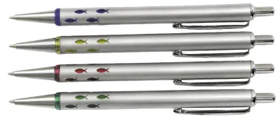 STYLO METAL ICHTHUS
