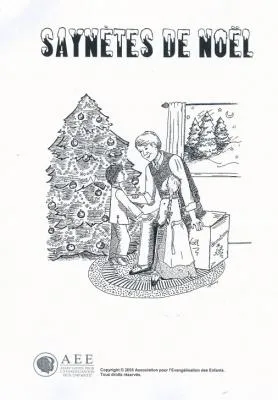 SAYNÈTES DE NOËL AEE (POCHETTE DE 15 TITRES)