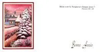 Mignonette Bonne année/Meilleurs vœux [x5]