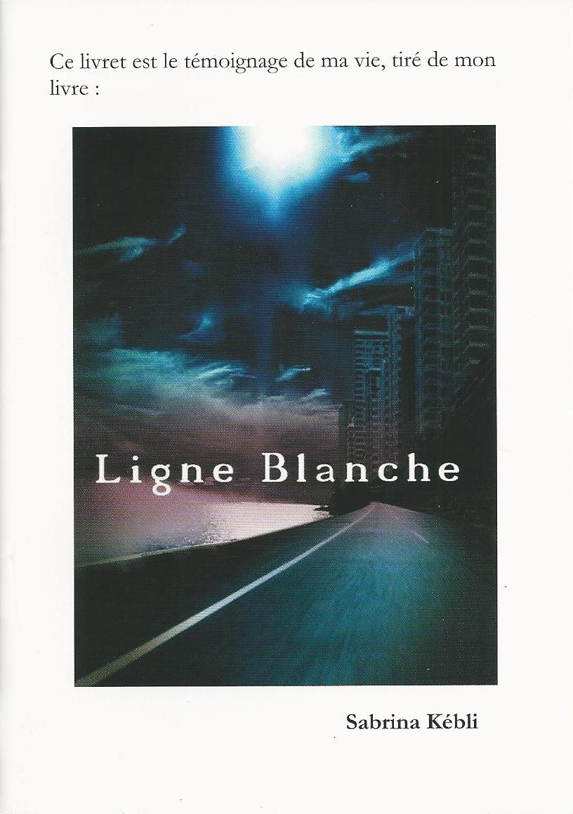 LIGNE BLANCHE [BROCHURE D'ÉVANGELISATION]