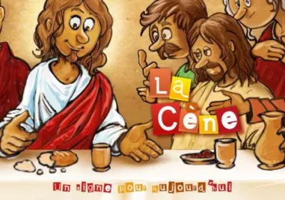 Cène (La) - Livret enfant + flyer A5