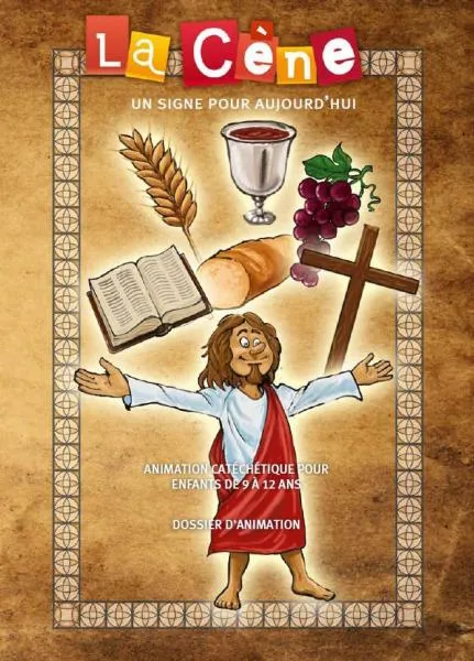 Cène (La) - Dossier d'animation + poster A1