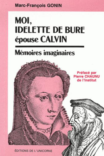 Moi Idelette de Bure...