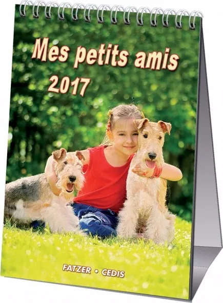 CALENDRIER MES PETITS AMIS SANS TEXTE