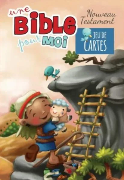 Jeu de memory - Nouveau Testament - Série une Bible pour moi