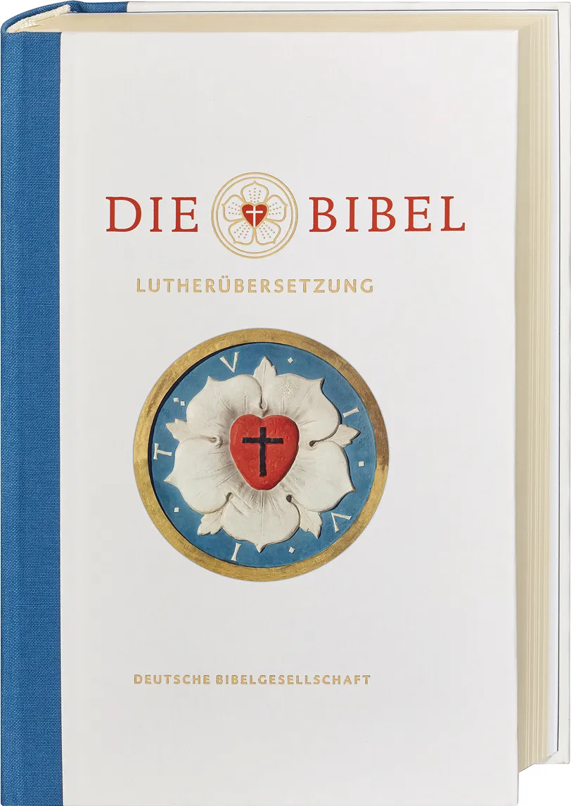 Luther Bibel, Rev. 2017 Mit Apokryphen, Standard, Jubiläumsausgabe 500 Jahre Reformation