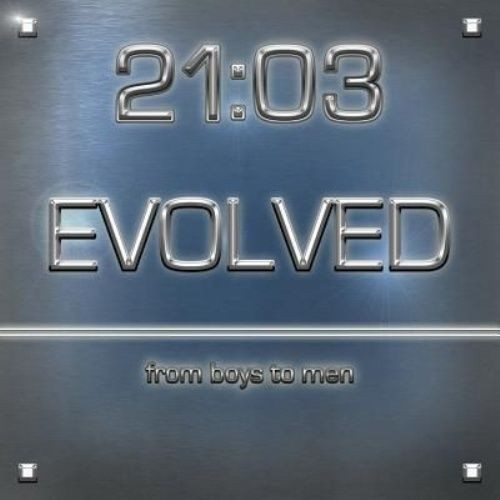 EVOLVED FROM BOYS TO MEN CD