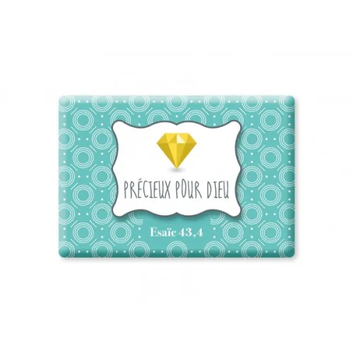 Magnet « Précieux pour Dieu » Ésaïe 43.4