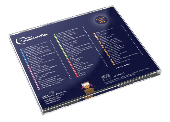 Vieilles histoires pour jeunes oreilles - [CD mp3]