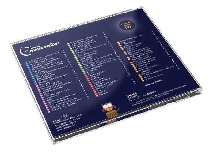 Vieilles histoires pour jeunes oreilles - [CD mp3]